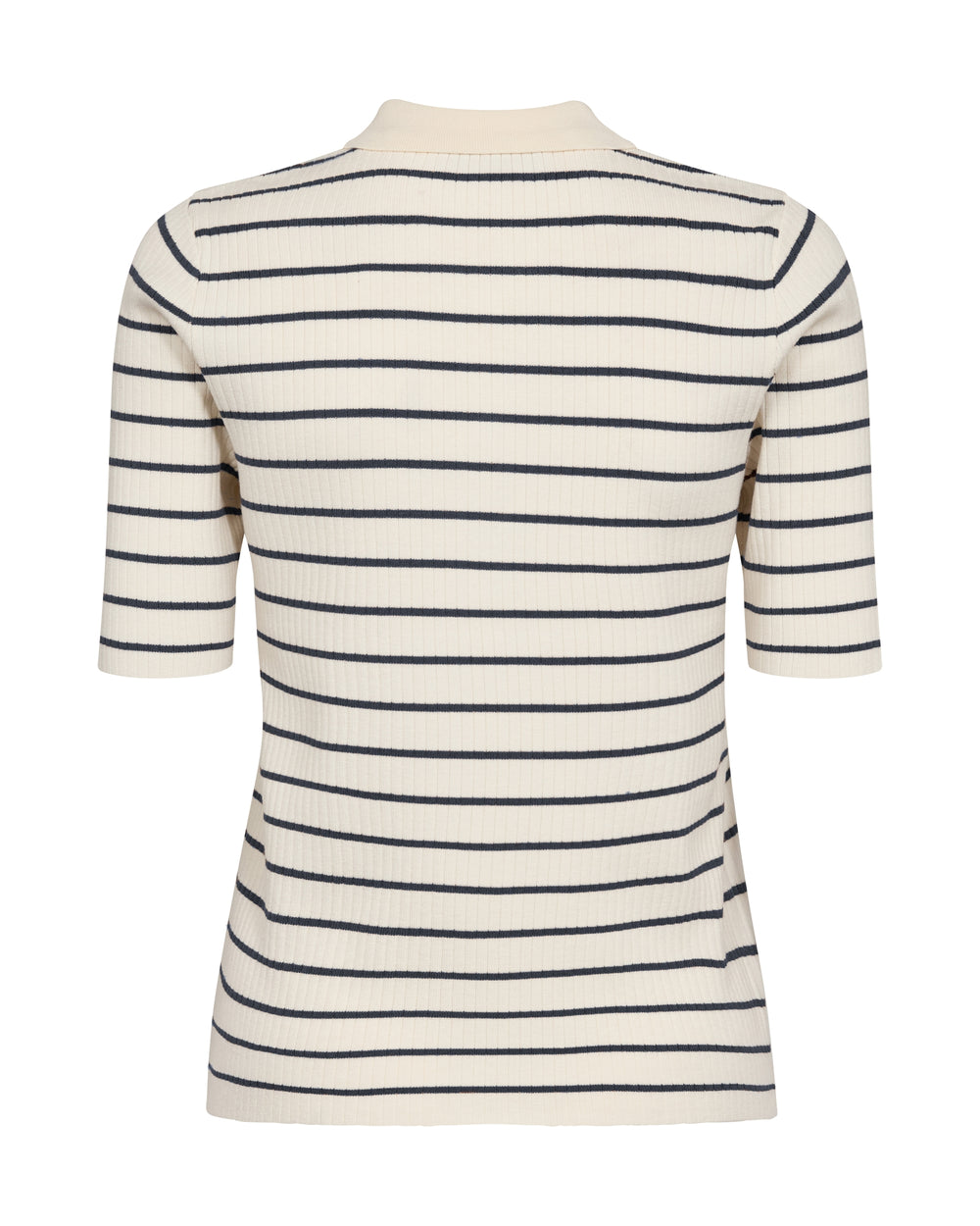 MMCaliz Stripe SS Knit Salute Navy Bild 2