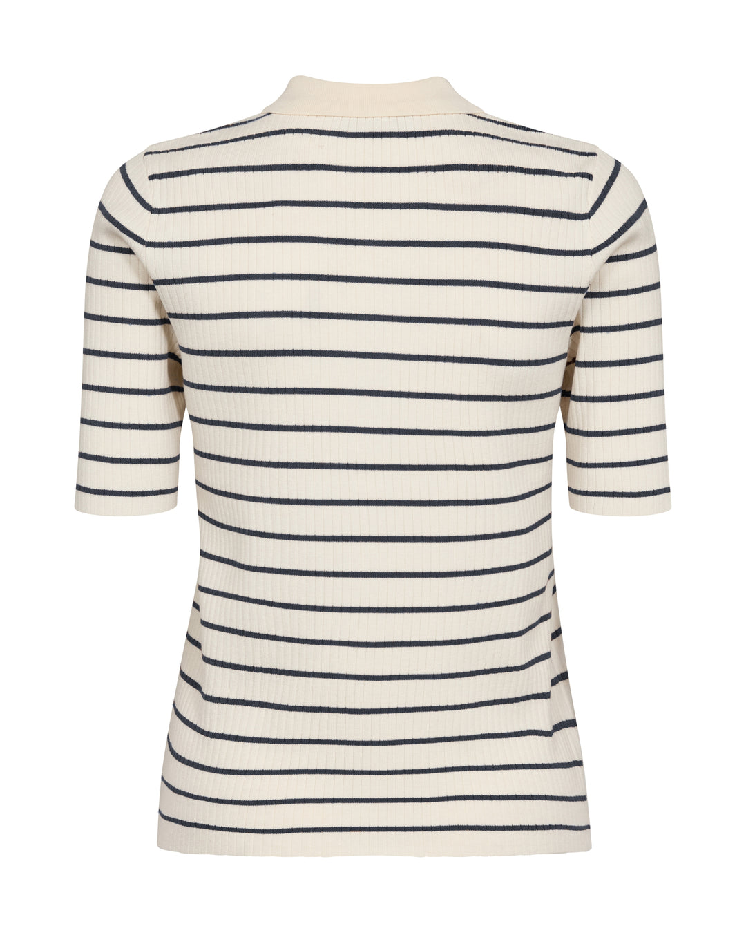 MMCaliz Stripe SS Knit Salute Navy Bild 2
