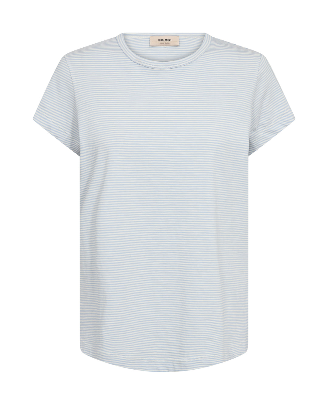 MMCampa O-SS Stripe Tee Skyway Bild 1