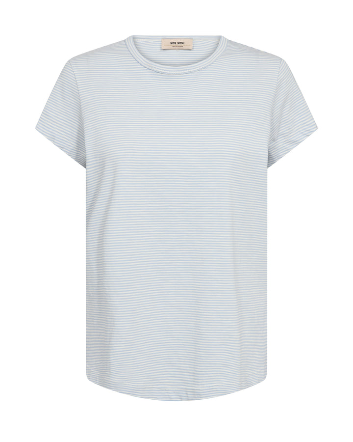 MMCampa O-SS Stripe Tee Skyway Bild 1