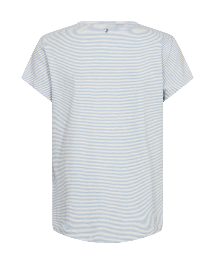 MMCampa O-SS Stripe Tee Skyway Bild 2