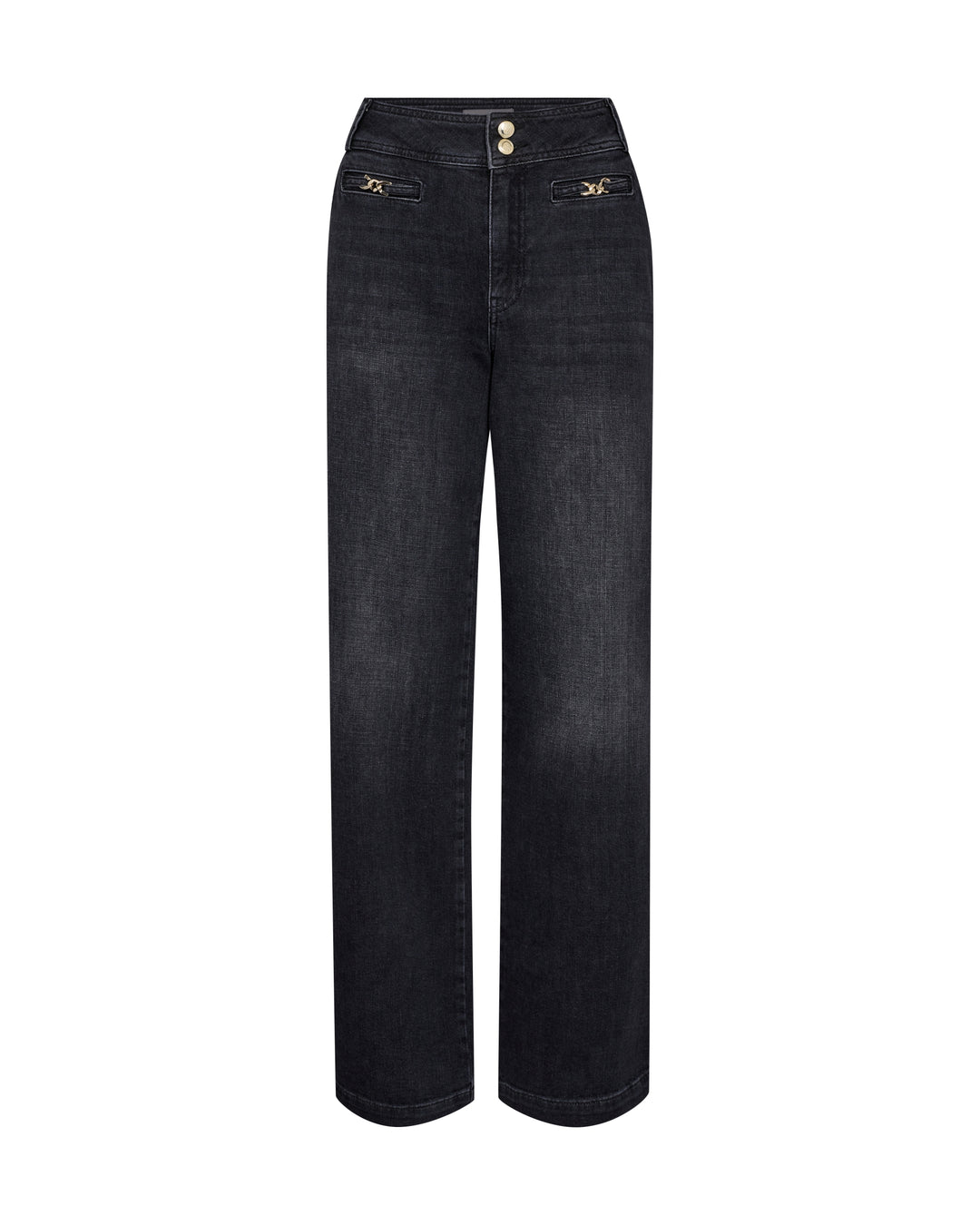MMCandia Peach Jeans Black Bild 1