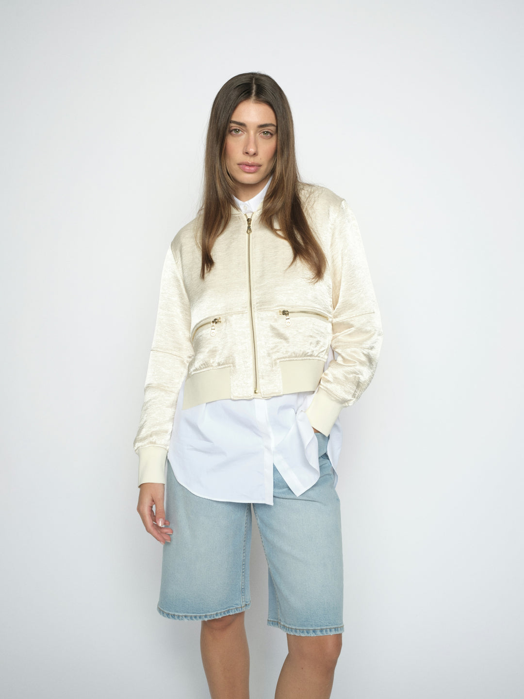 MMCate Elna Jacket Ecru Bild 3