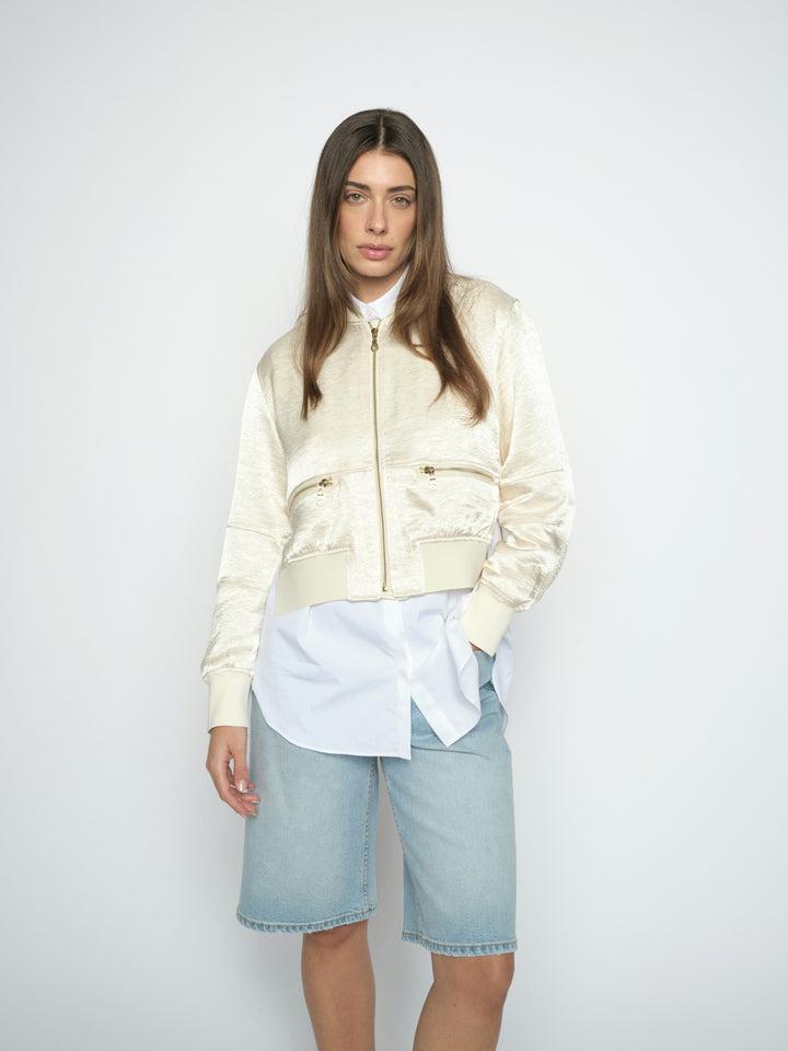 MMCate Elna Jacket Ecru Bild 3