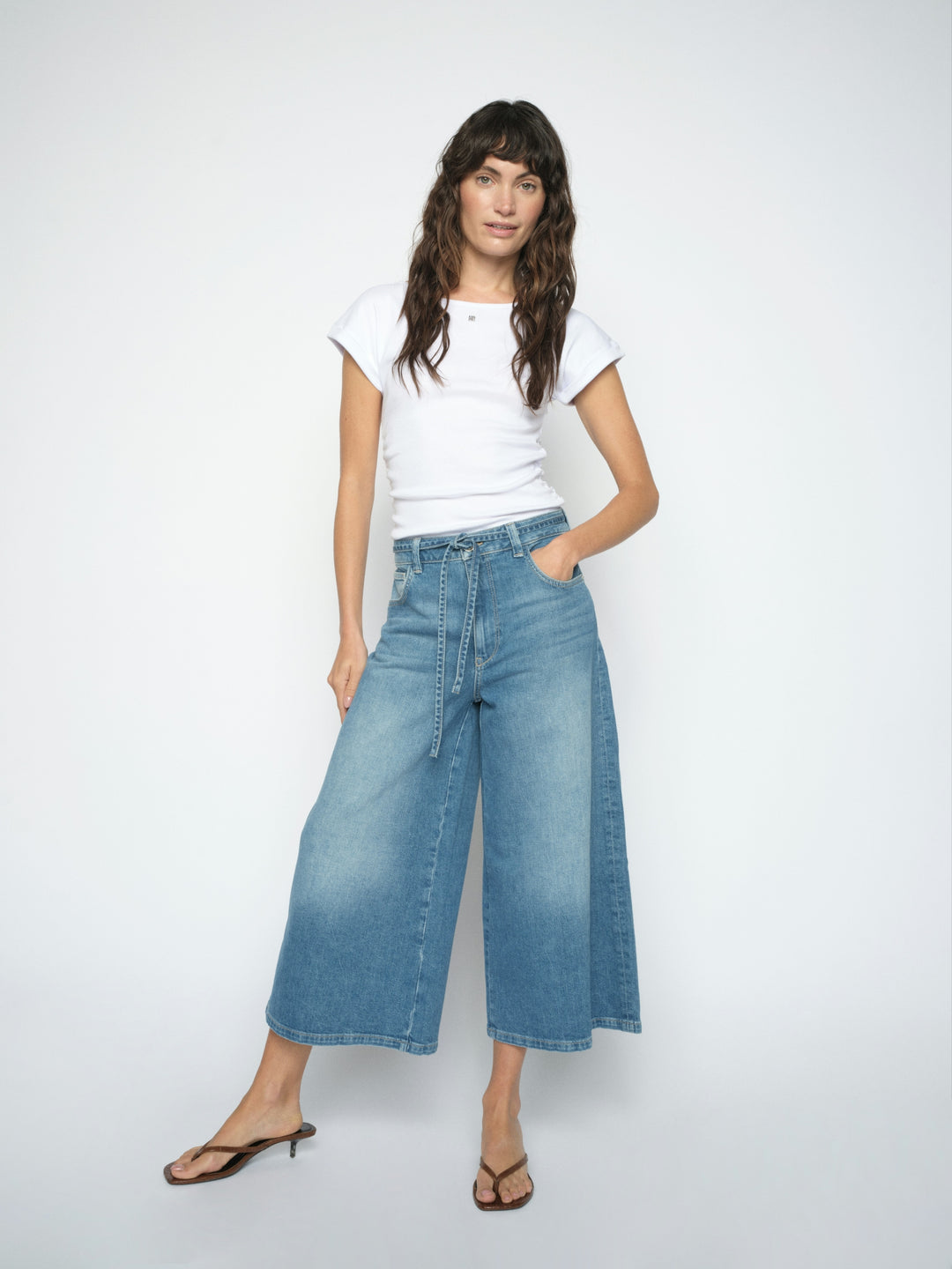 MMCulotte Zack Jeans Blue Bild 3