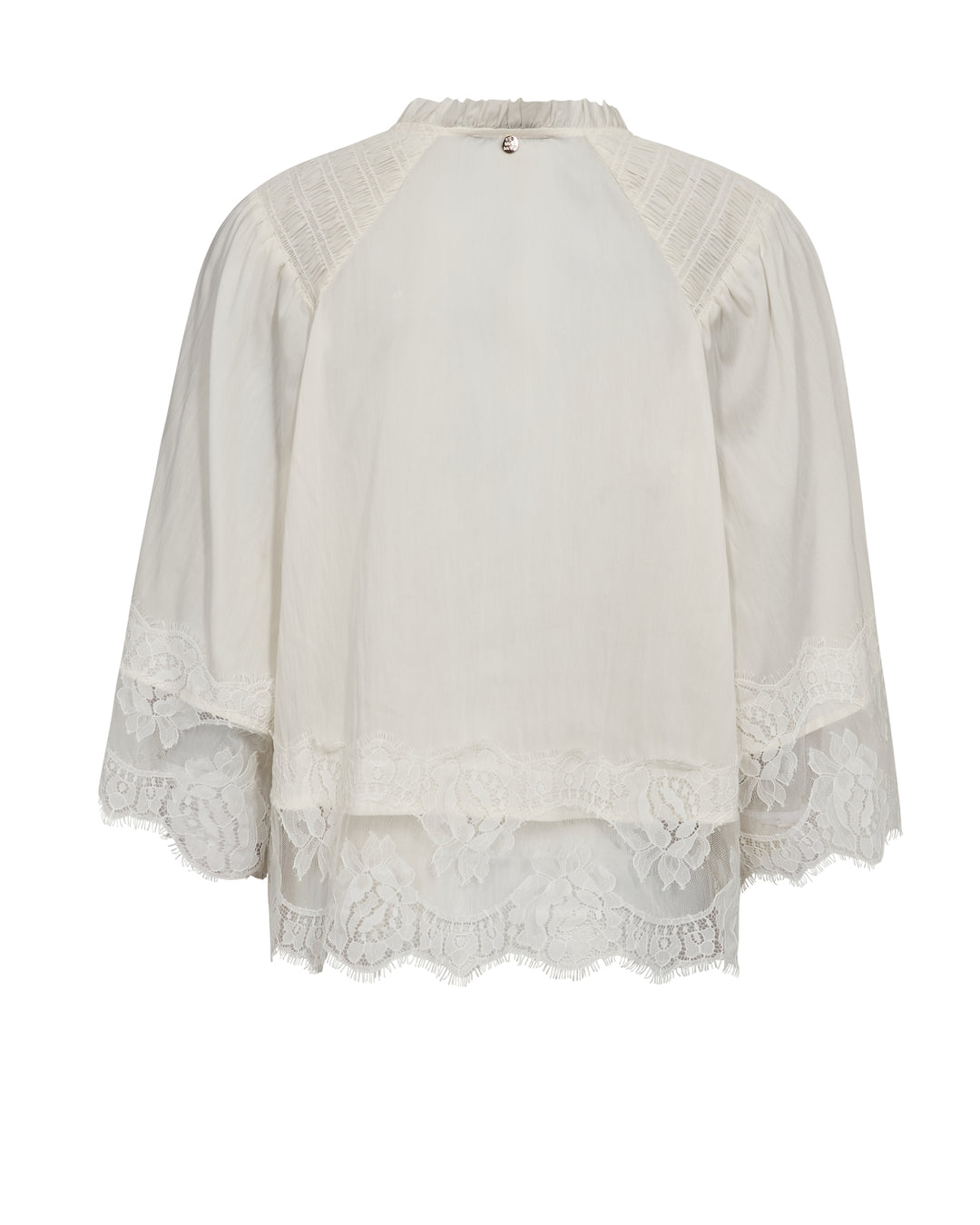 MMEisa Tess 3/4 Lace Blouse Ecru Bild 2