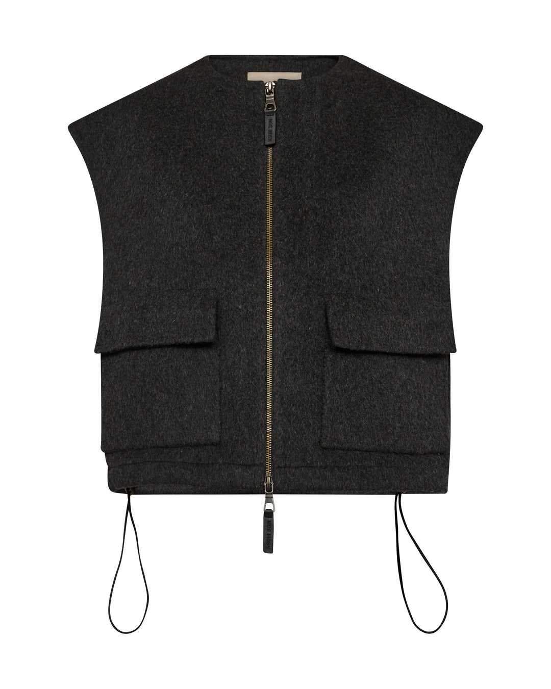 MMElise Loisa Wool Vest Phantom Bild 1