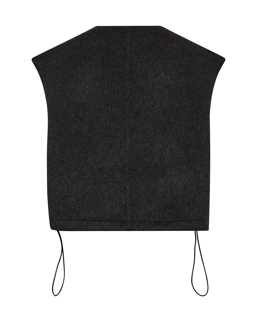 MMElise Loisa Wool Vest Phantom Bild 2