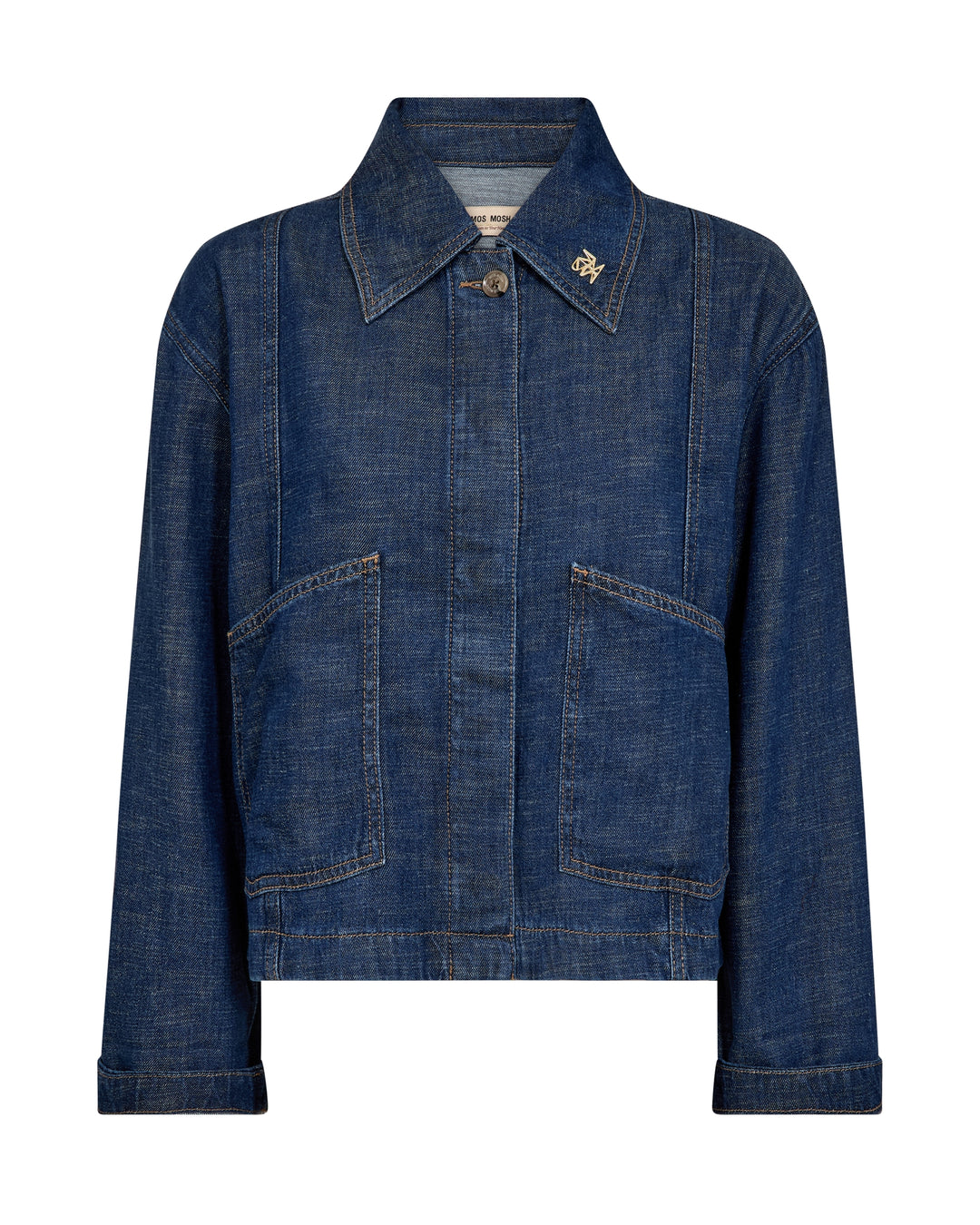 MMEyla Arge Jacket Dark Blue Bild 1