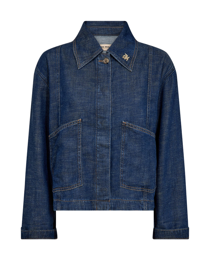 MMEyla Arge Jacket Dark Blue Bild 1