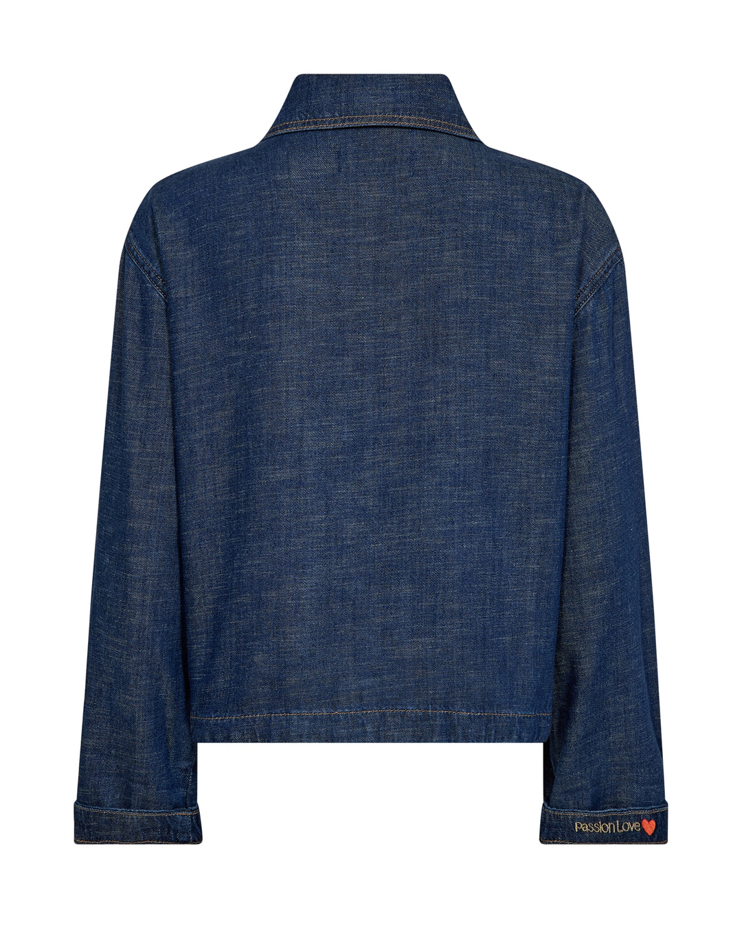 MMEyla Arge Jacket Dark Blue Bild 2