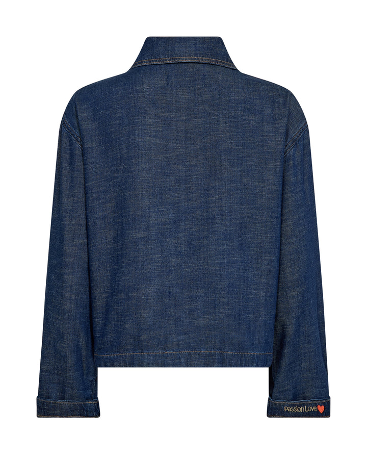 MMEyla Arge Jacket Dark Blue Bild 2