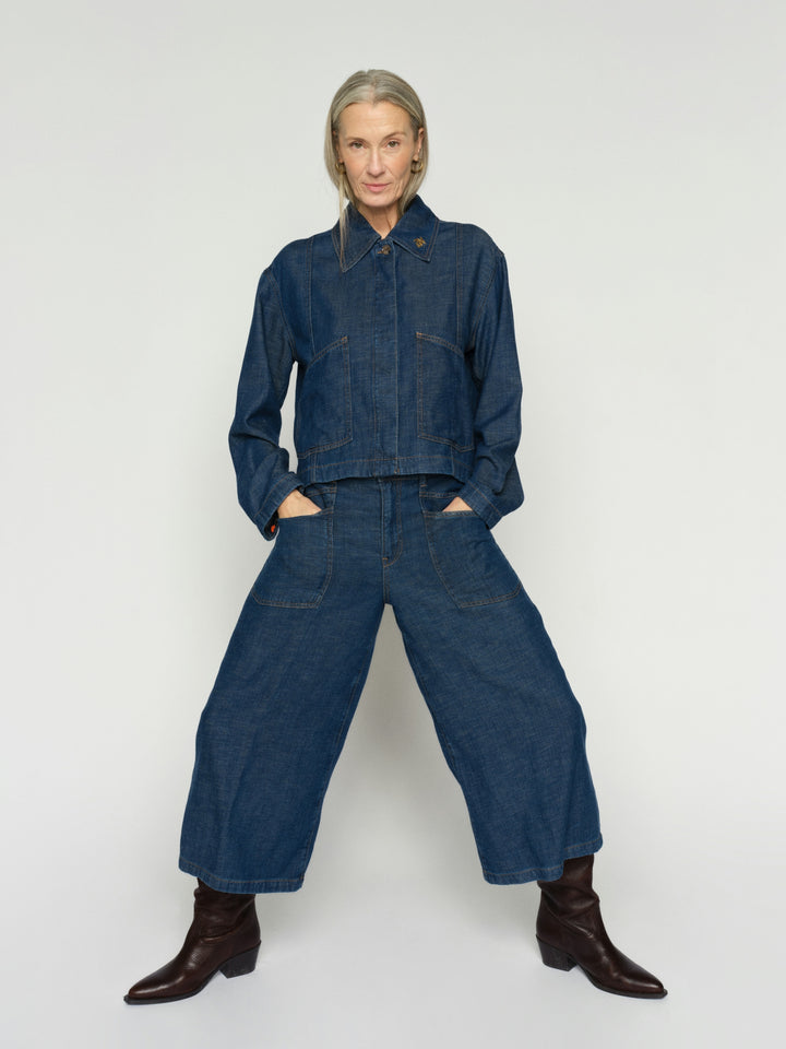 MMEyla Arge Jacket Dark Blue Bild 3