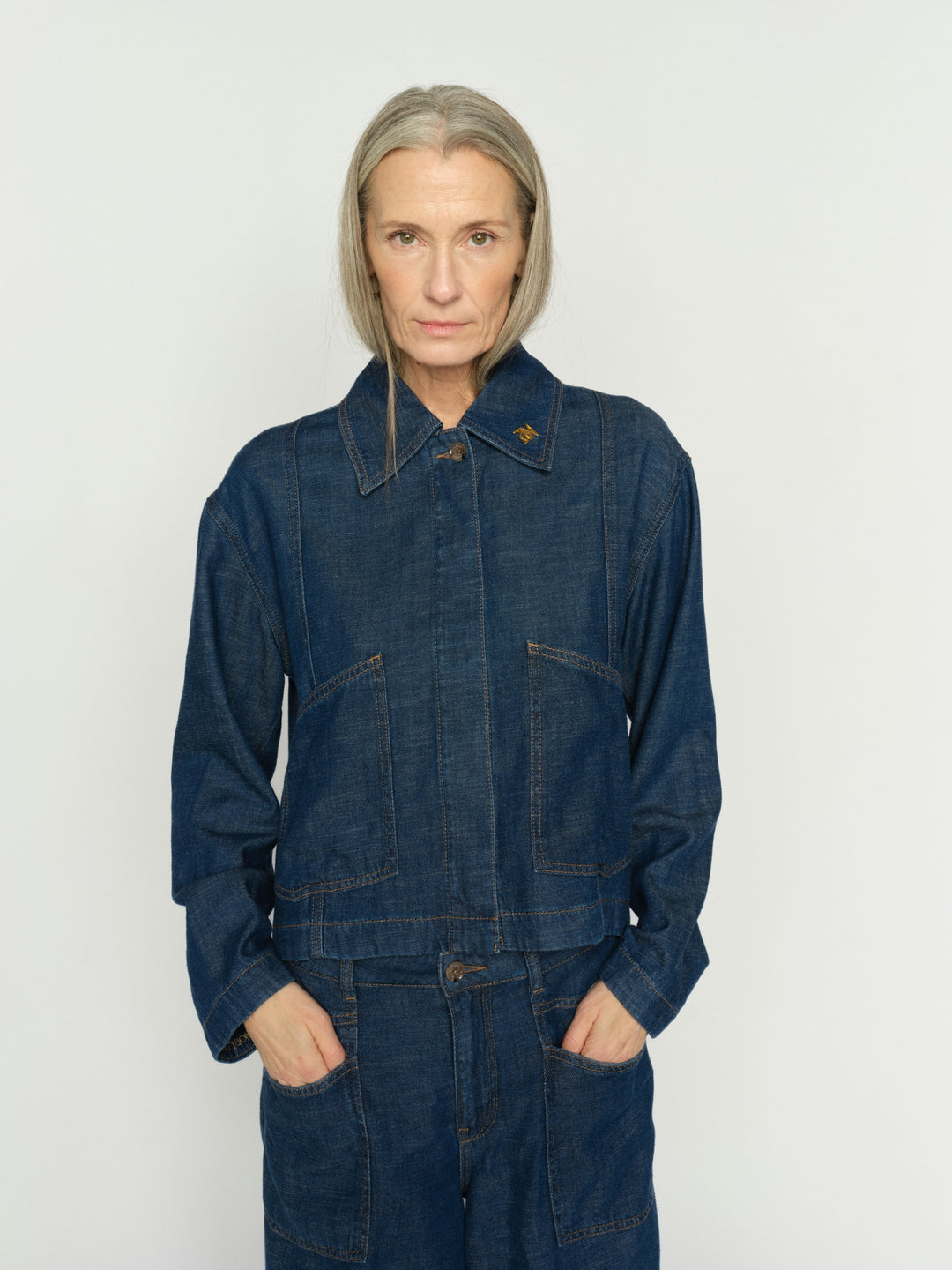 MMEyla Arge Jacket Dark Blue Bild 4