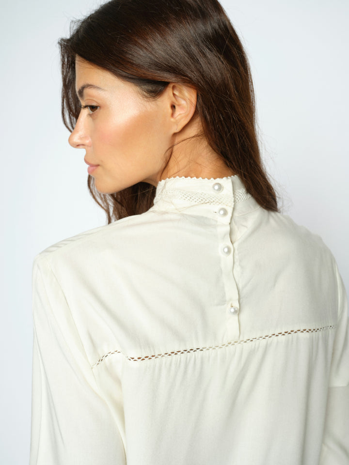 MMFenjo Blouse Ecru Bild 5