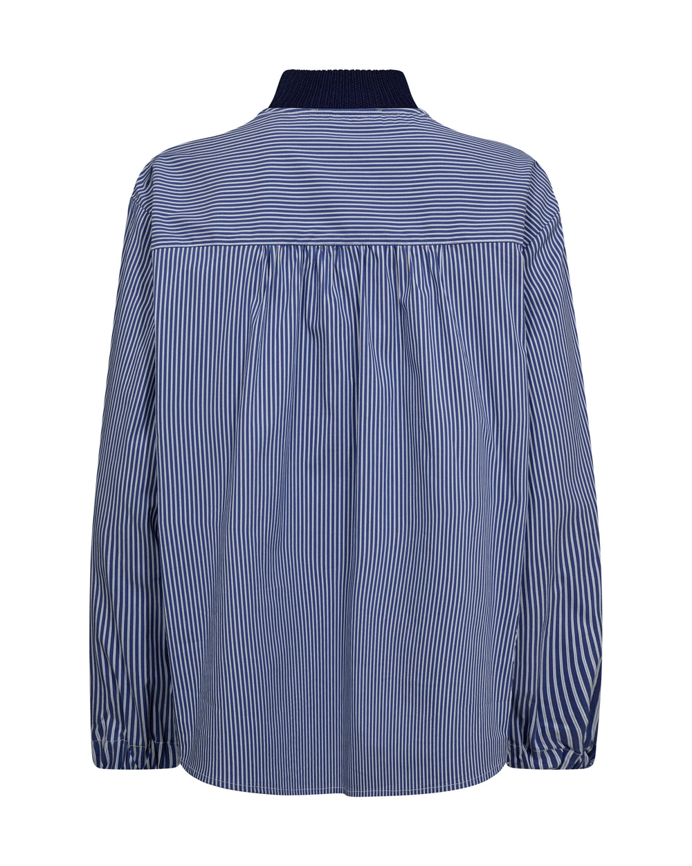 MMJuella LS Stripe Combi Knit Maritime Blue Bild 2