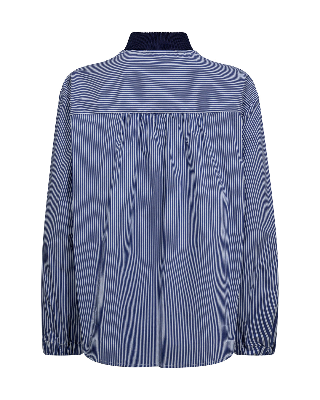 MMJuella LS Stripe Combi Knit Maritime Blue Bild 2