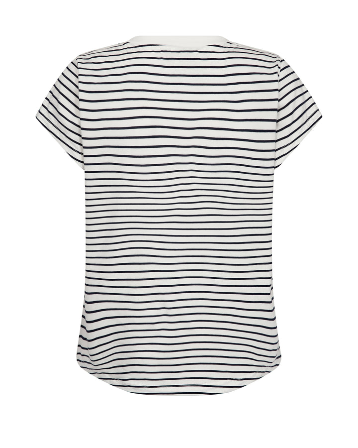 MMKala V-SS Stripe Tee Salute Navy Bild 2