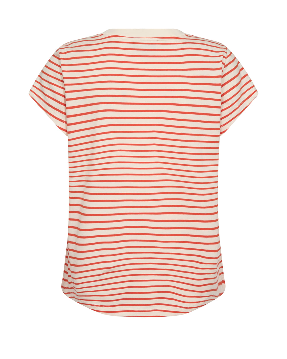MMKala V-SS Stripe Tee Spicy Orange Bild 2