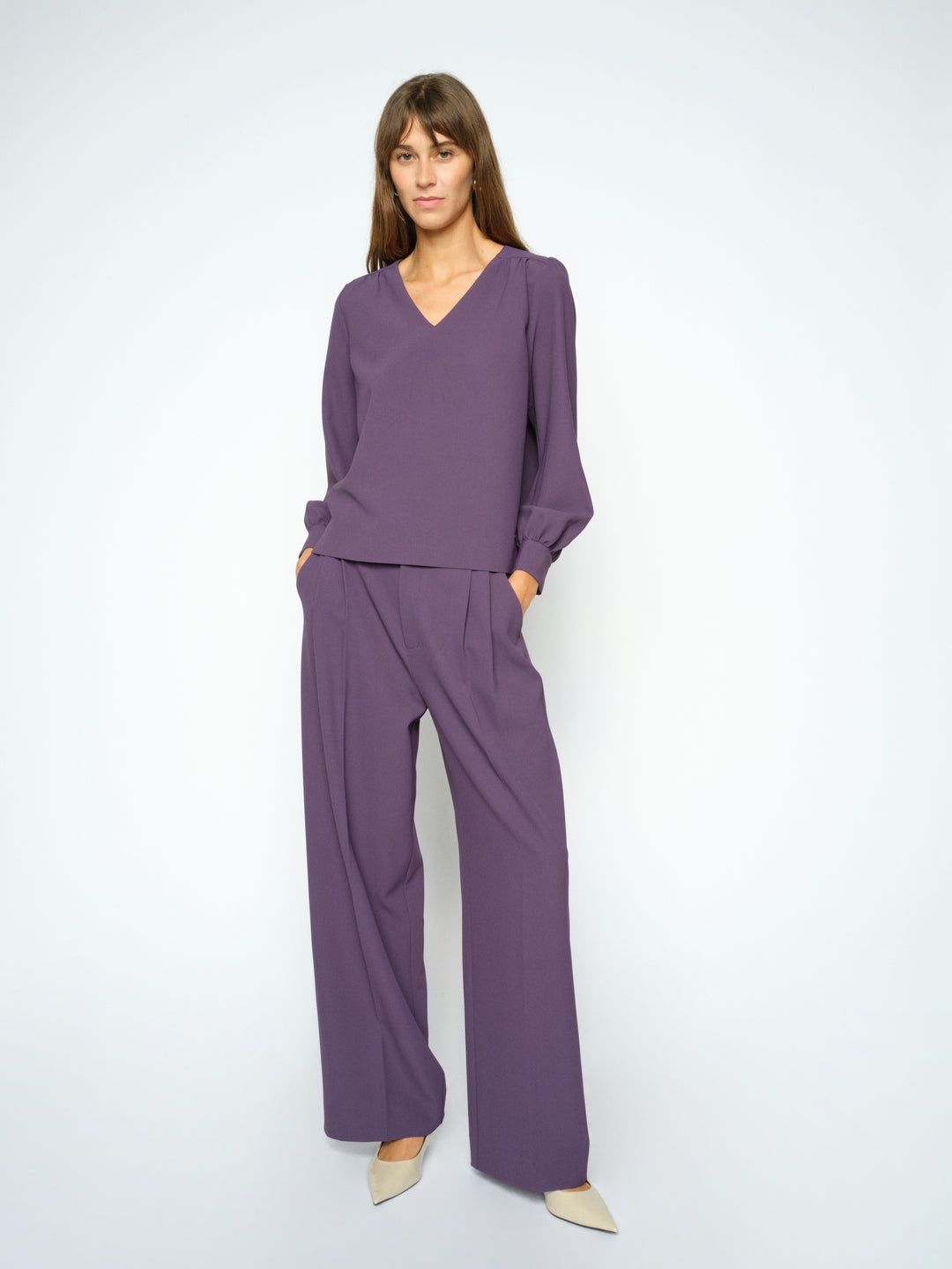 MMKay Miley Pant Sweet Grape Bild 3