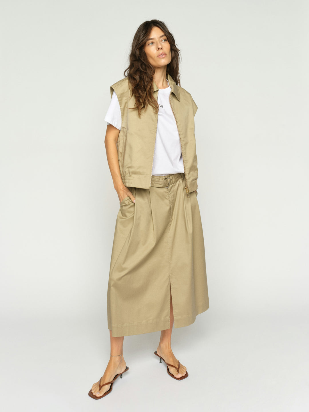 MMKoda Billie Skirt Twill Bild 3