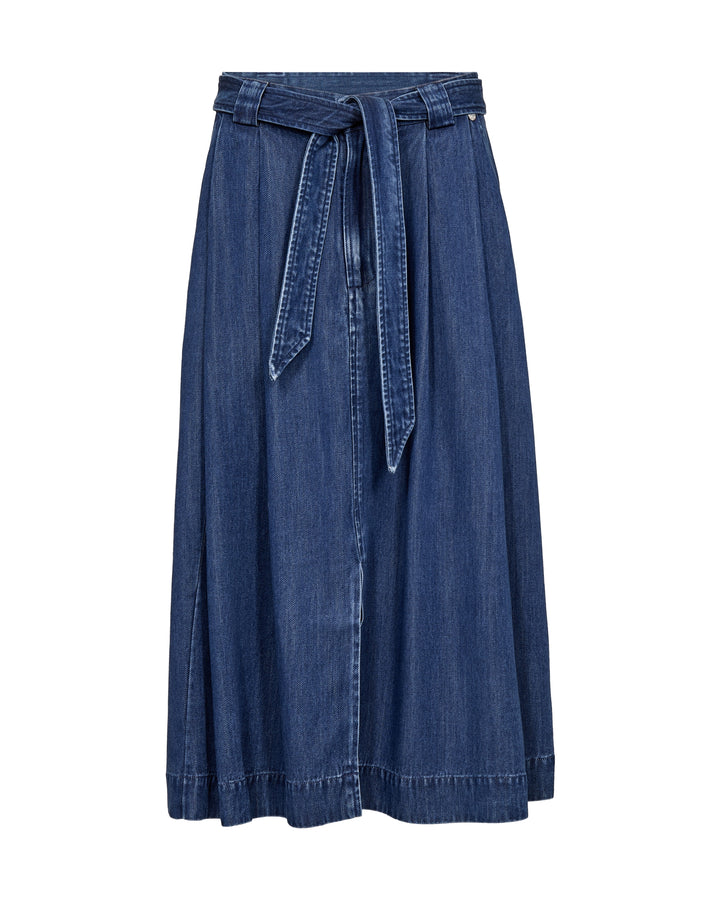 MMKoda Dinem Skirt Dark Blue Bild 1