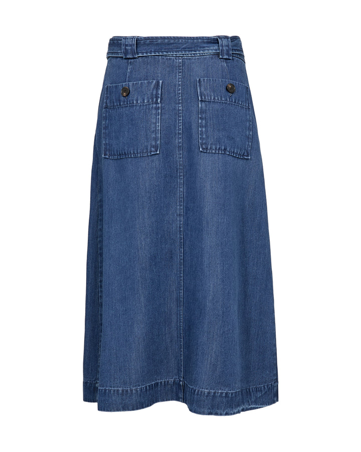 MMKoda Dinem Skirt Dark Blue Bild 2
