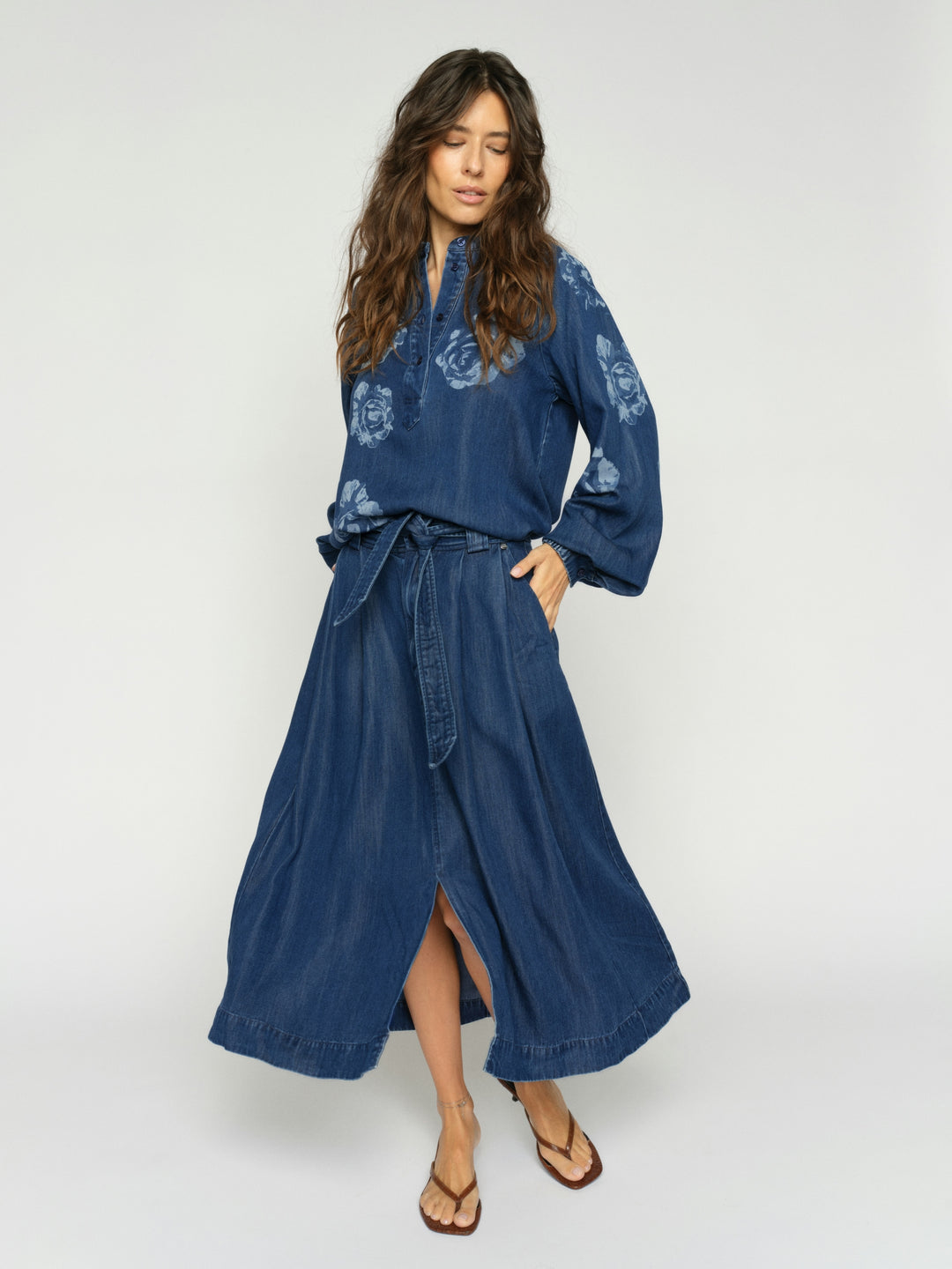 MMKoda Dinem Skirt Dark Blue Bild 4