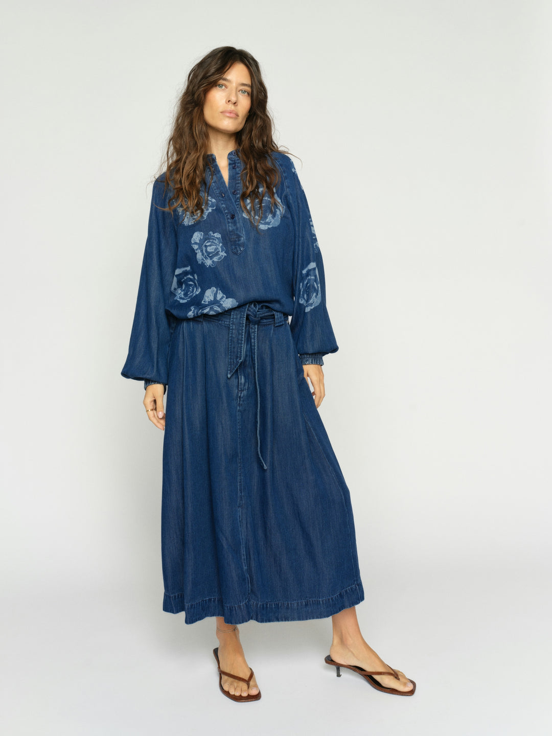 MMKoda Dinem Skirt Dark Blue Bild 5