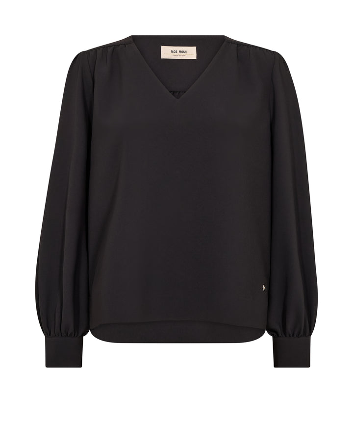 MMKylie Miley Blouse Black Bild 1