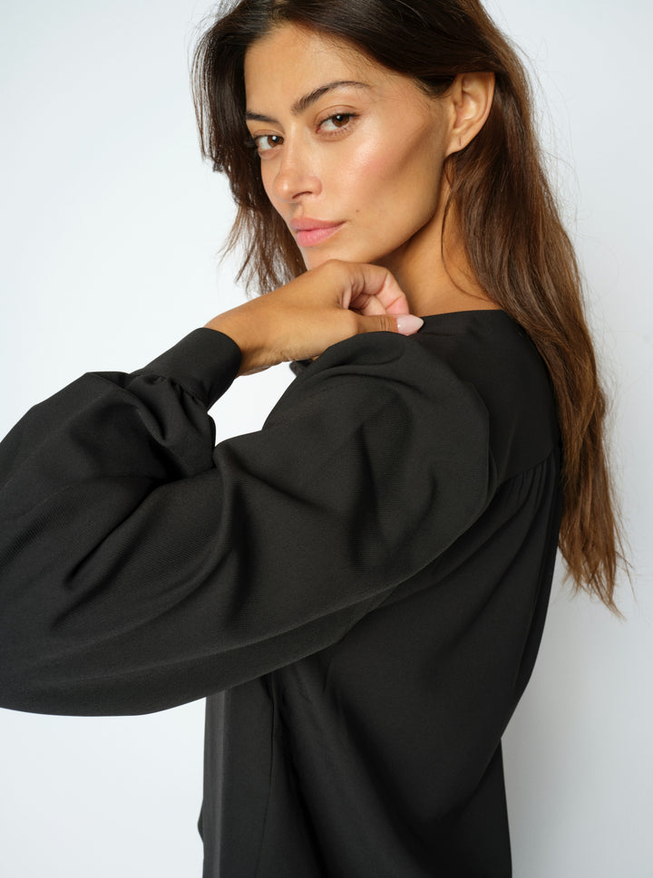 MMKylie Miley Blouse Black Bild 4