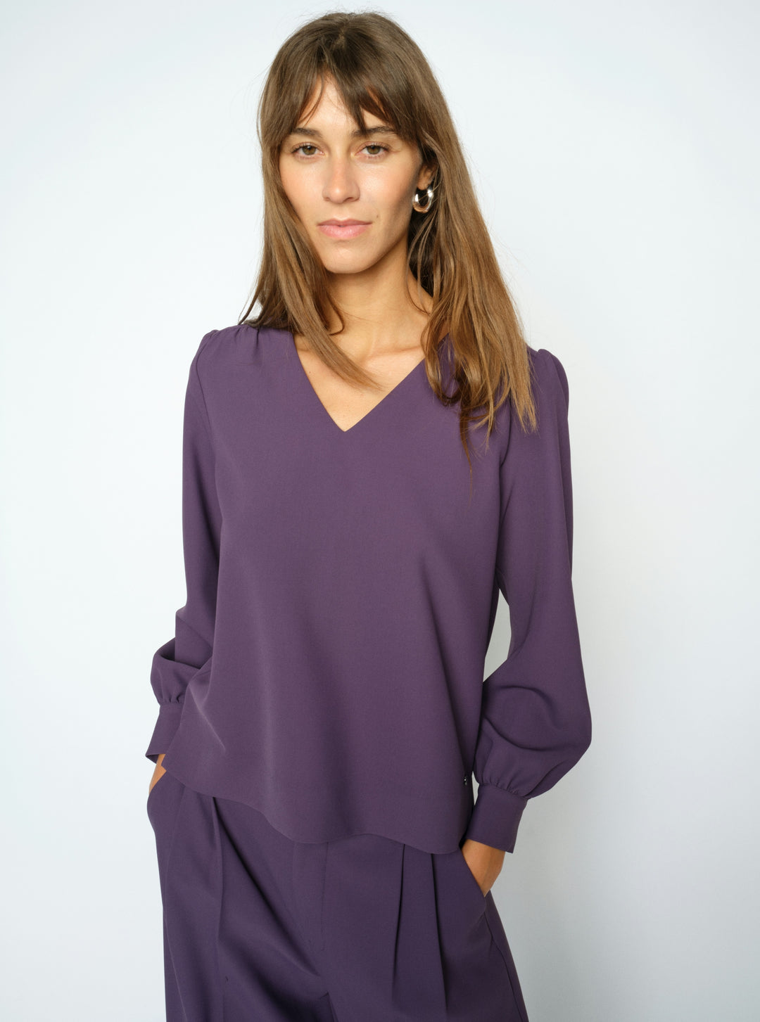 MMKylie Miley Blouse Sweet Grape Bild 3