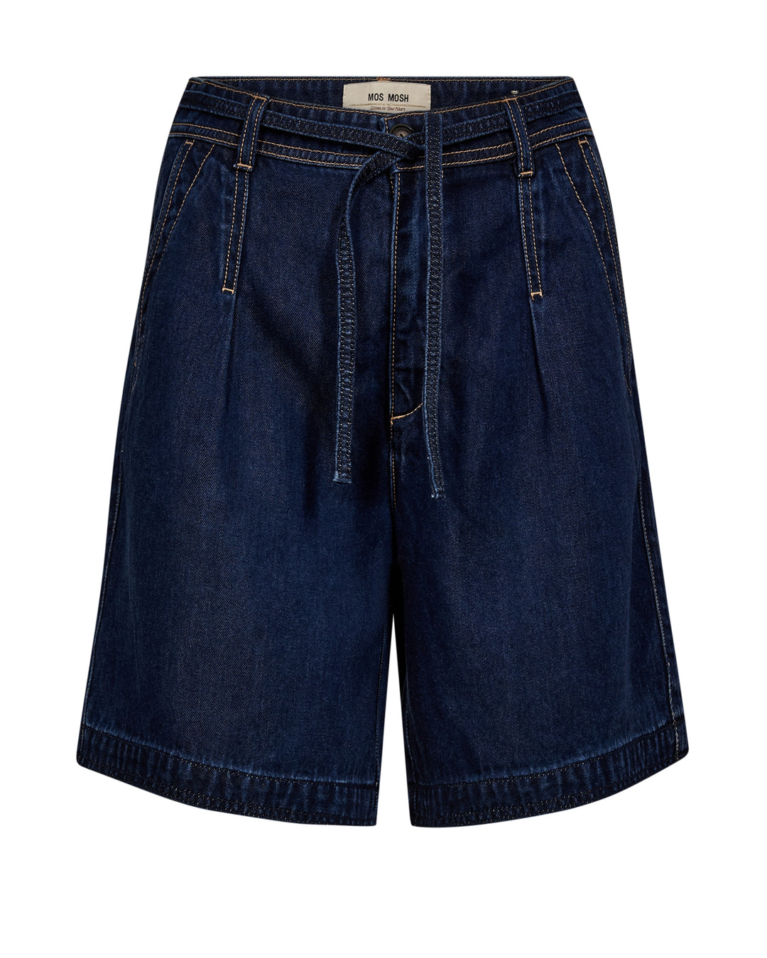 MMLeli Denim Shorts Dark Blue Bild 1