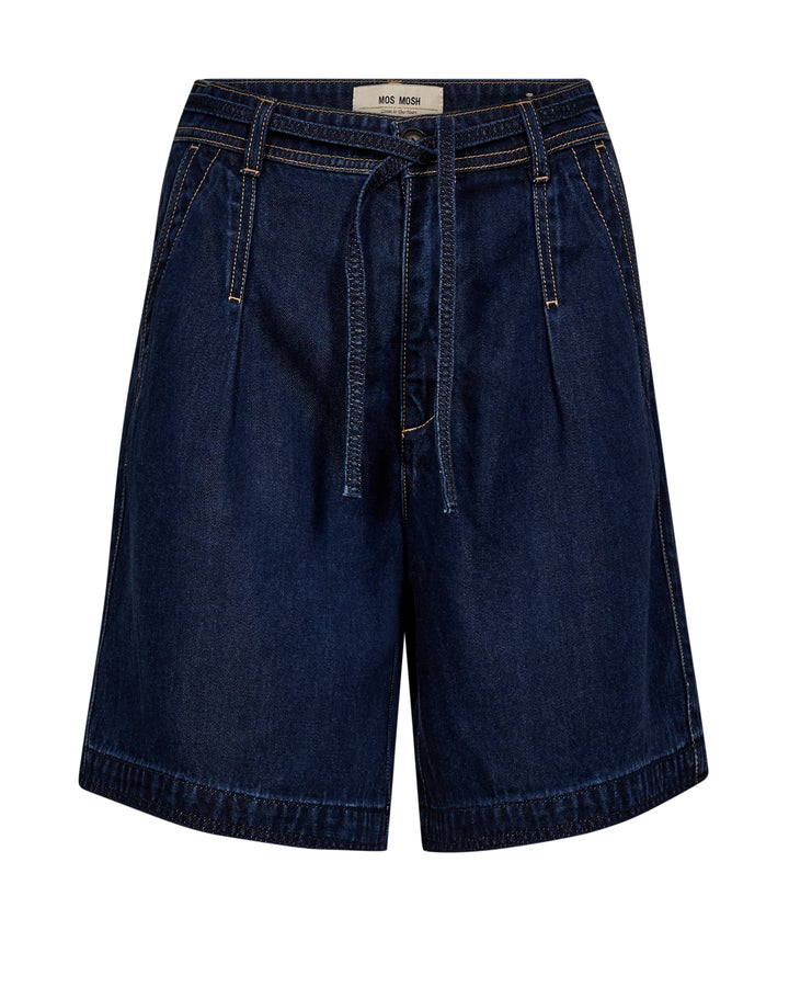 MMLeli Denim Shorts Dark Blue Bild 1
