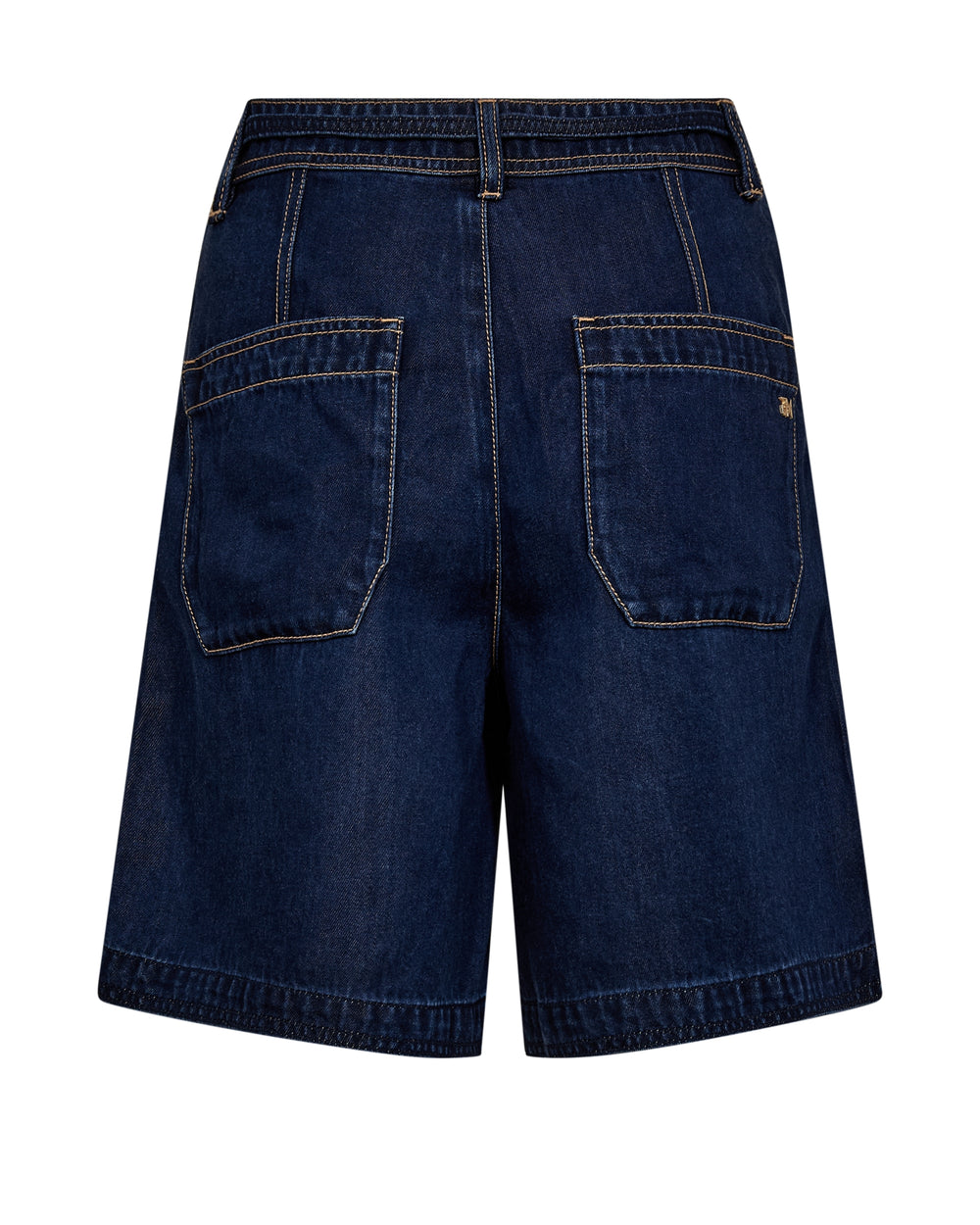MMLeli Denim Shorts Dark Blue Bild 2