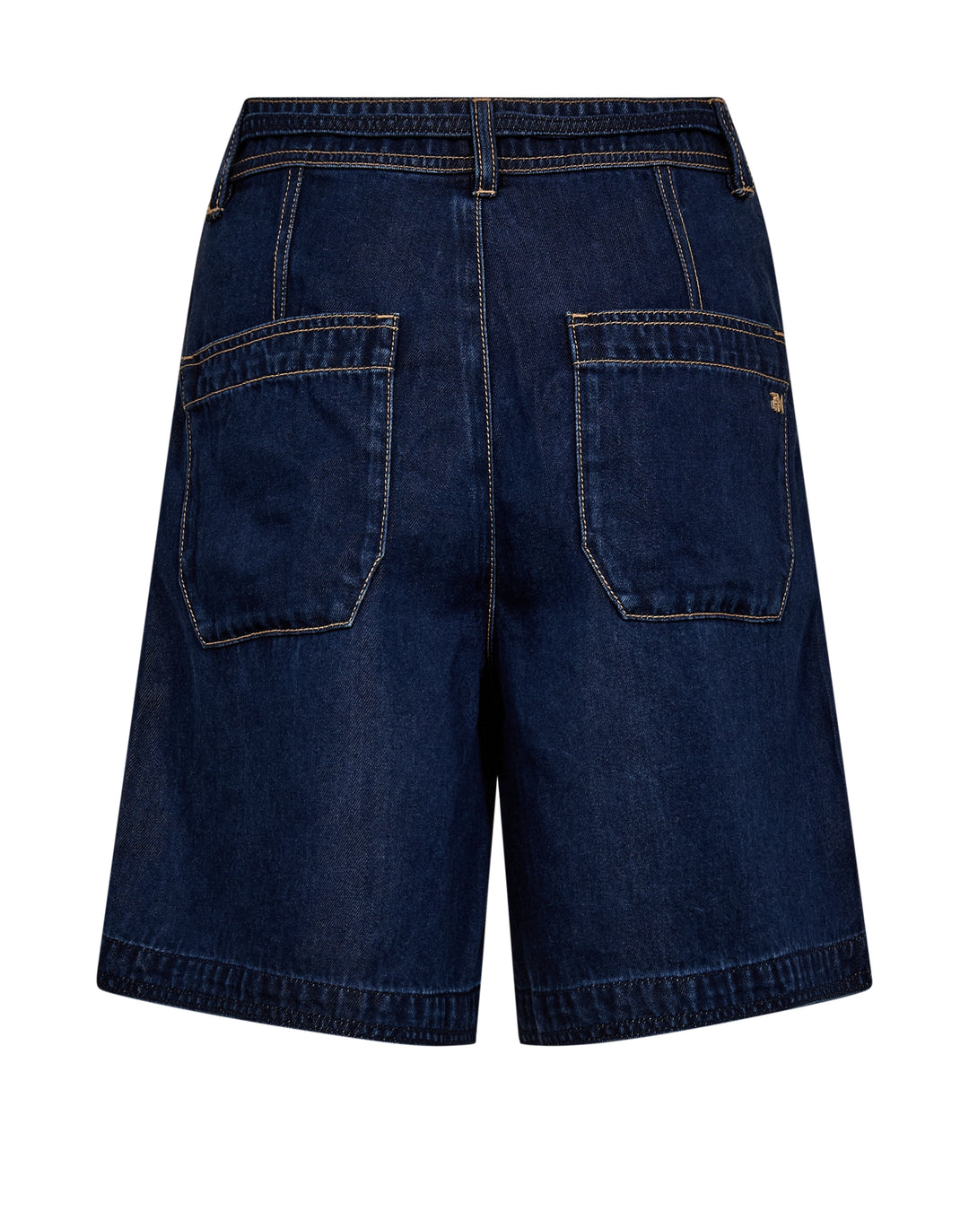 MMLeli Denim Shorts Dark Blue Bild 2