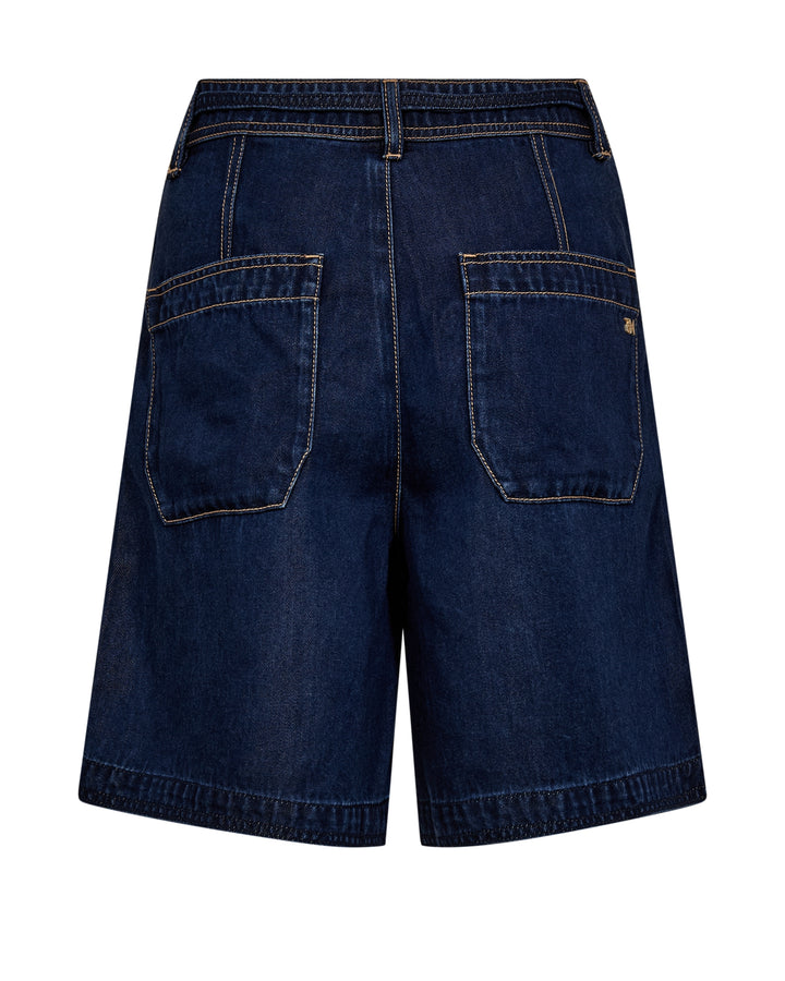MMLeli Denim Shorts Dark Blue Bild 2