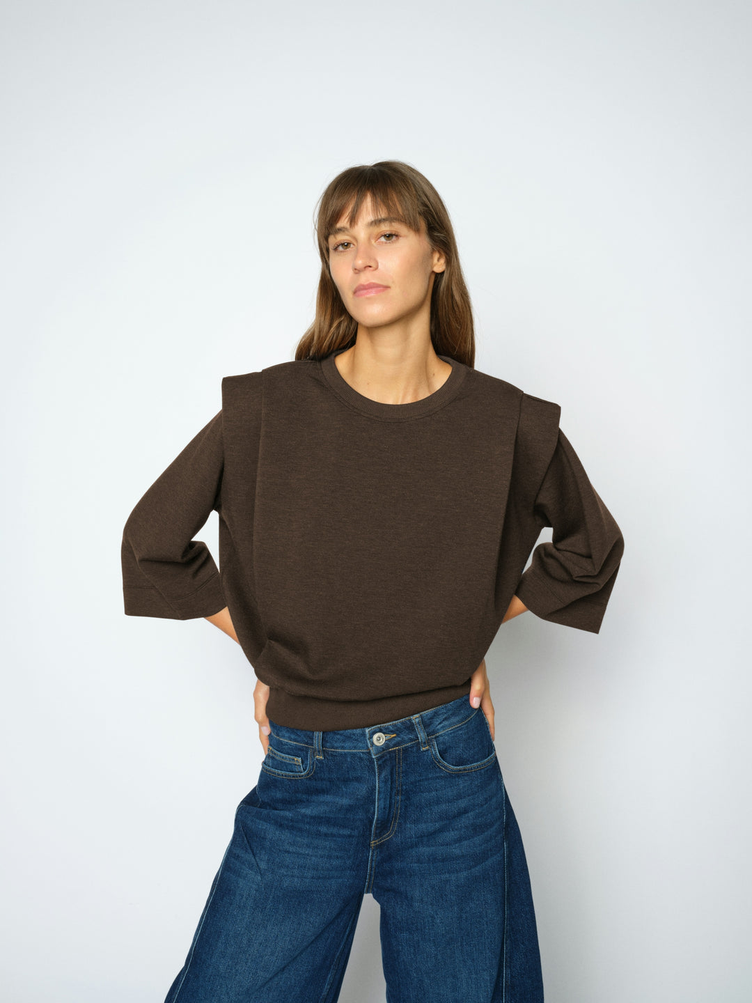 MMMae O-3/4 Sleeve Sweatshirt Delicioso Bild 1