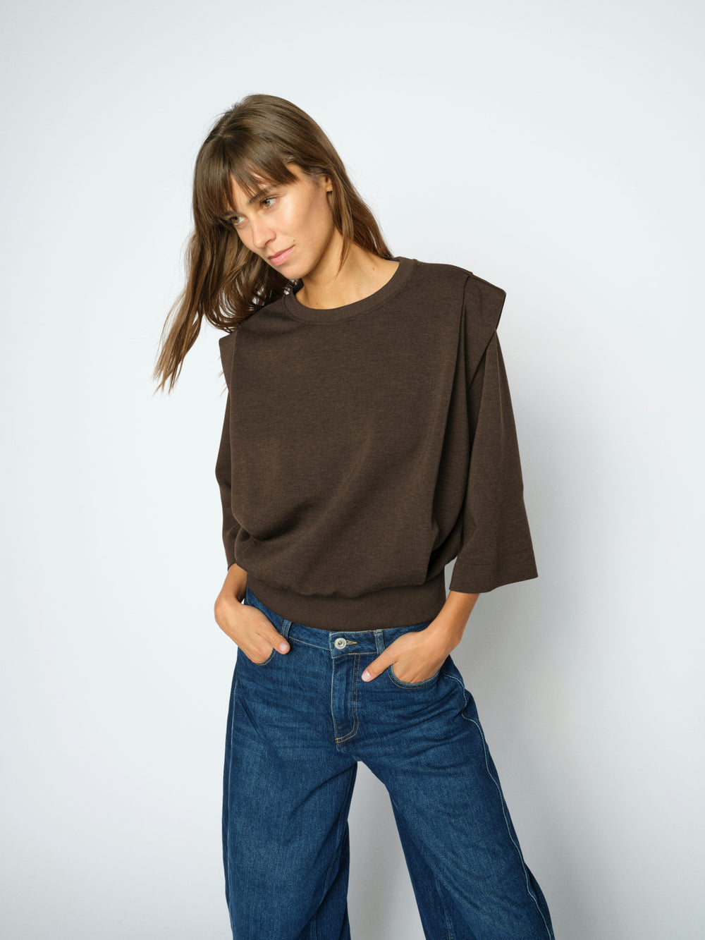 MMMae O-3/4 Sleeve Sweatshirt Delicioso Bild 2