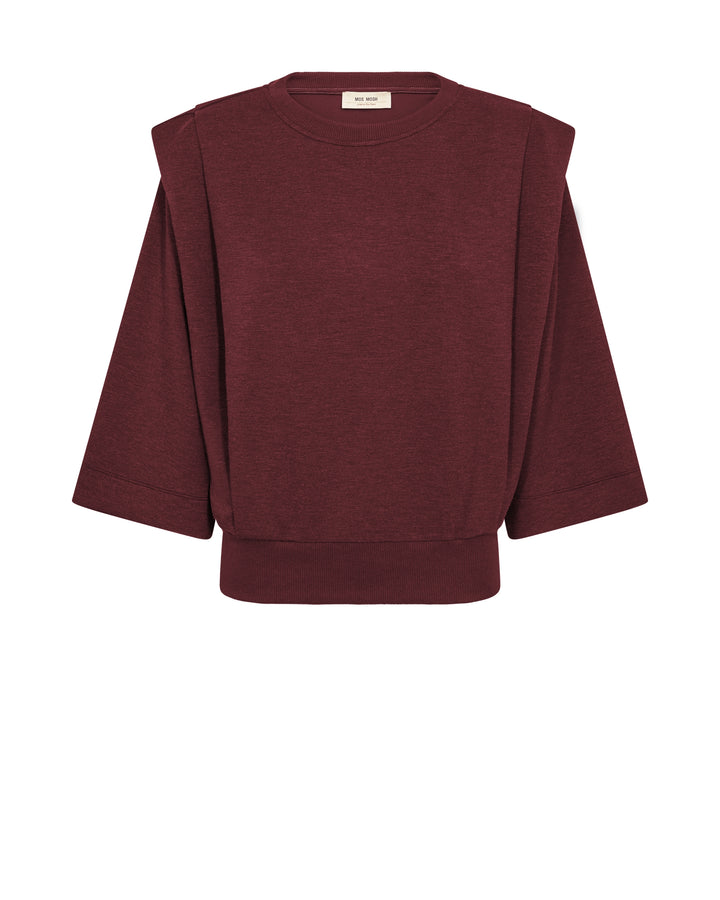 MMMae O-3/4 Sleeve Sweatshirt Port Royale Bild 1