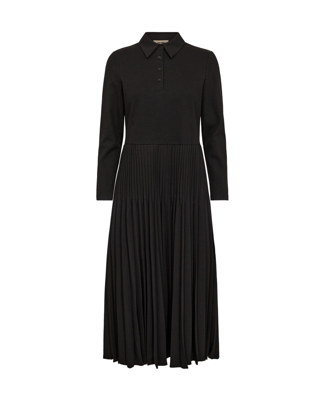 MMMaike Pleat Dress Black Bild 1