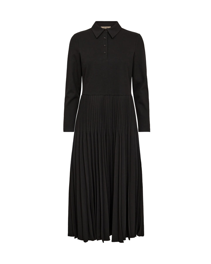 MMMaike Pleat Dress Black Bild 1