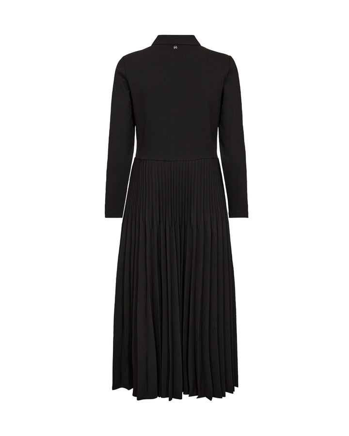 MMMaike Pleat Dress Black Bild 2
