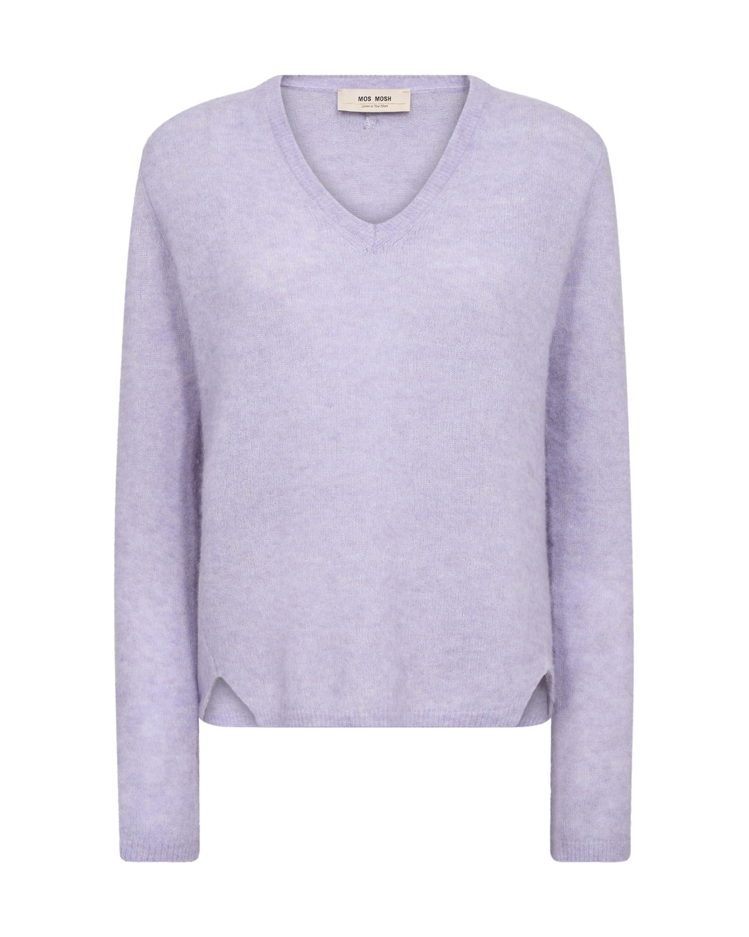 MMMape Sophia V-Neck Knit Violet Tulip Bild 1