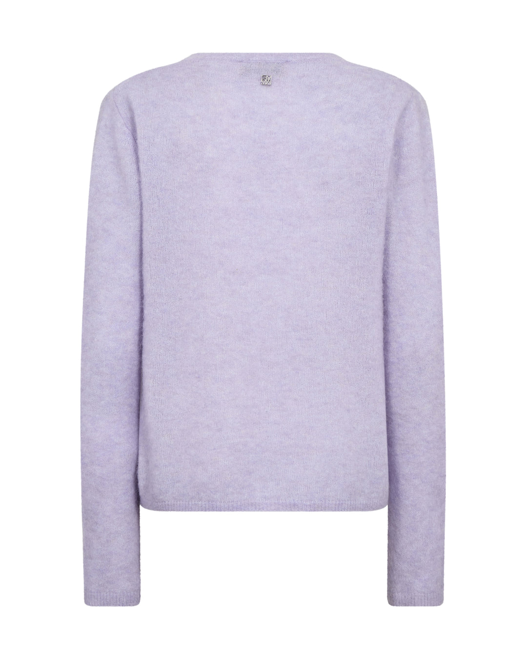 MMMape Sophia V-Neck Knit Violet Tulip Bild 2