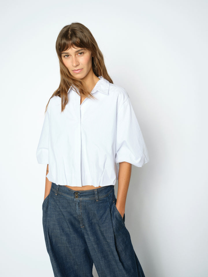 MMMaxime Nylah Shirt Bright White Bild 3