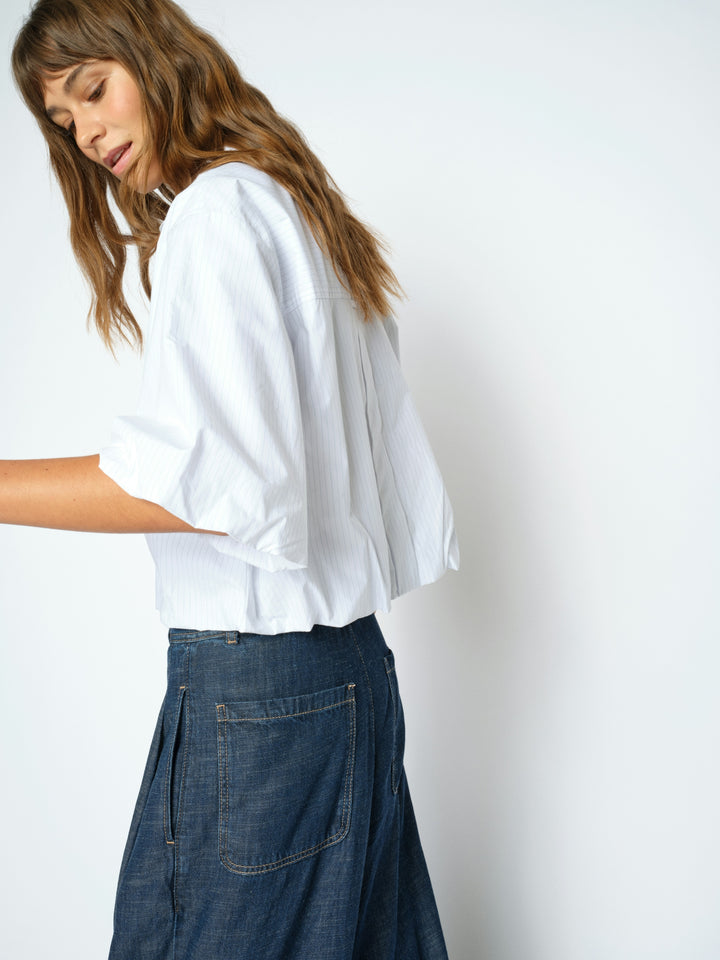 MMMaxime Nylah Shirt Bright White Bild 4
