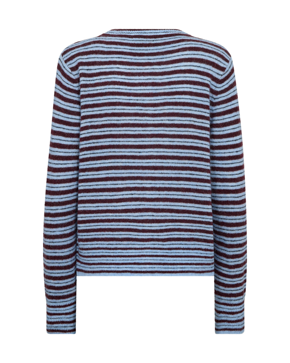 MMMilvi Stripe Cardigan Port Royale Bild 2