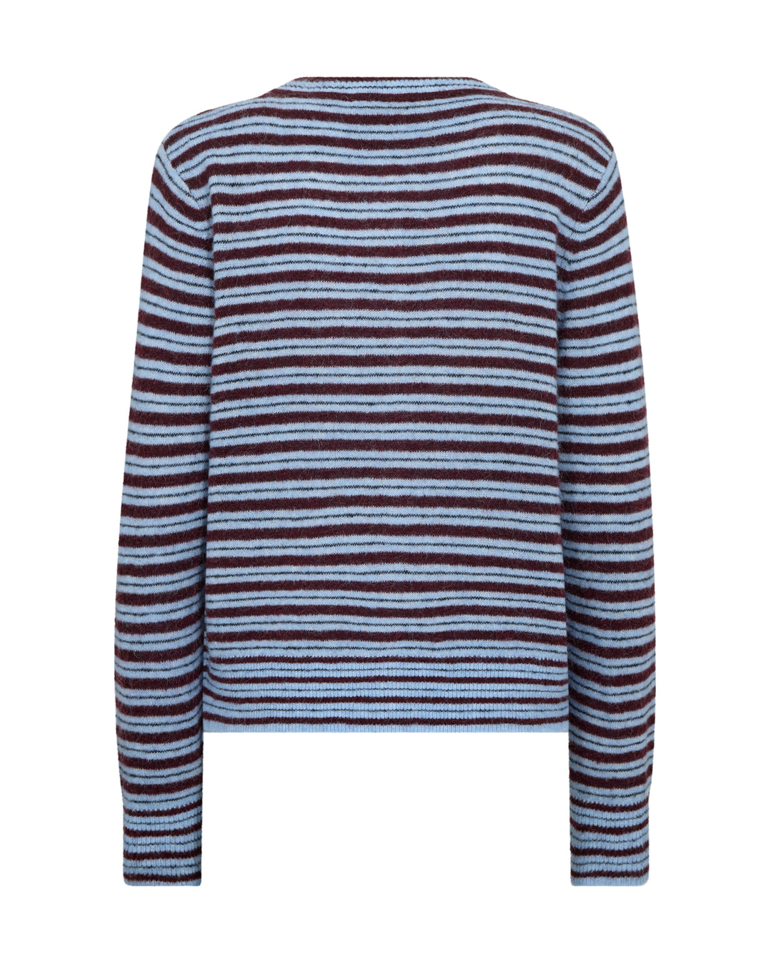 MMMilvi Stripe Cardigan Port Royale Bild 2