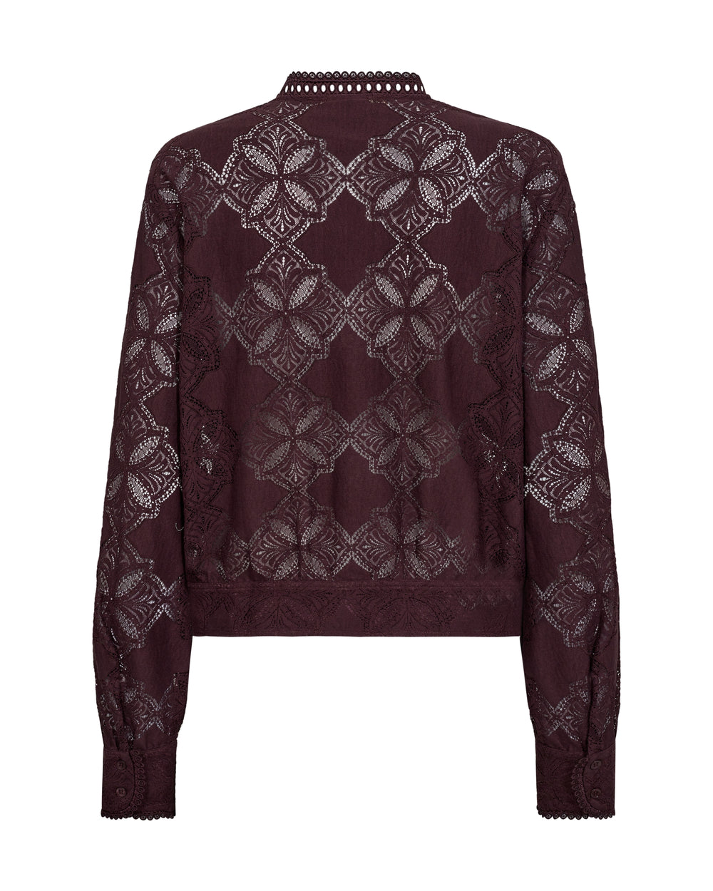 MMMonia Yen Lace Shirt Fudge Bild 2